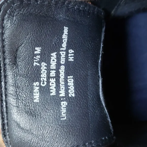 Cole Haan Kennedy Grand Chukka Waterproof Boots in Brown Leather, Size 7.5