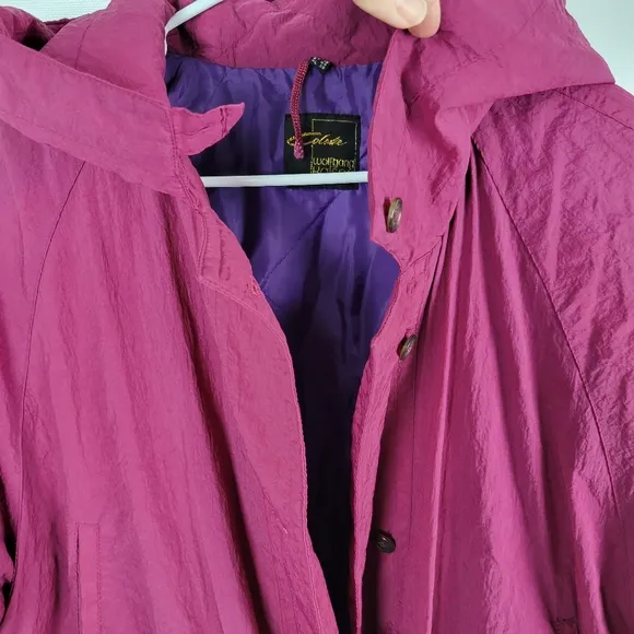 Colette Wolfgang Kaiser Vintage Jacket Sz 12 Large EUC