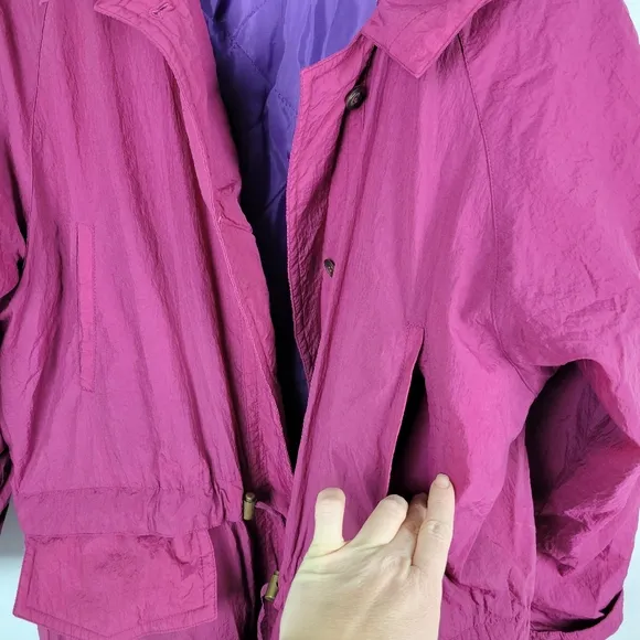 Colette Wolfgang Kaiser Vintage Jacket Sz 12 Large EUC