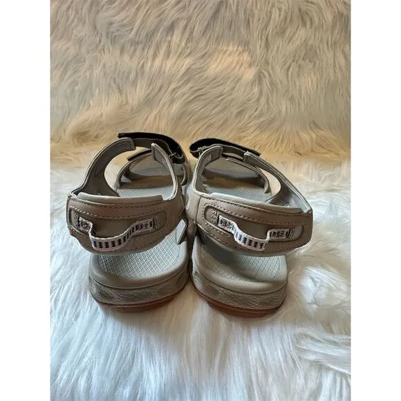 Columbia Men's Techlite Activewear Sandals Beige Size 11 Outdoor Adventure