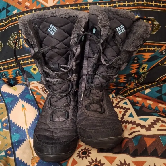 Columbia snow boots