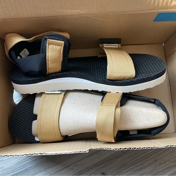 Columbia Via Sandals brand new with box size 10
