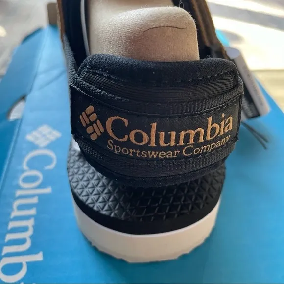 Columbia Via Sandals brand new with box size 10