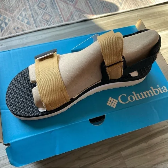 Columbia Via Sandals brand new with box size 10