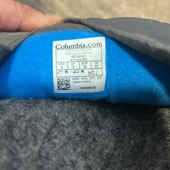 COLUMBIA Waterproof 400 grams snow boots - 4
