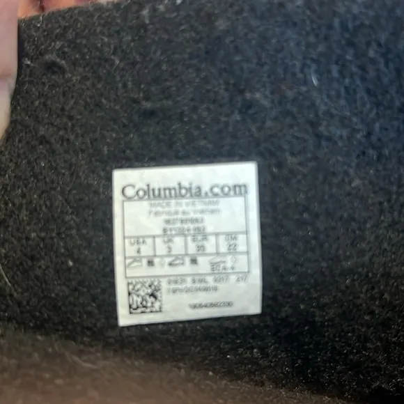 COLUMBIA Waterproof 400 grams snow boots - 4