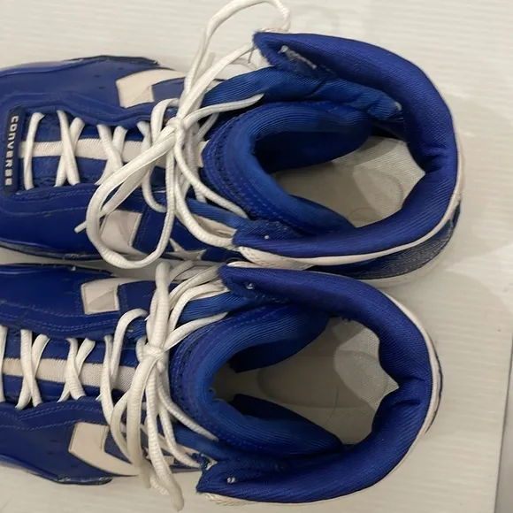 CONVERSE ALL STAR WADE 3 PRO LEATHER BASKETBALL SNEAKERS MENS SIZE 13