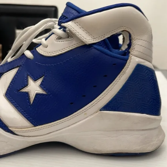 CONVERSE ALL STAR WADE 3 PRO LEATHER BASKETBALL SNEAKERS MENS SIZE 13