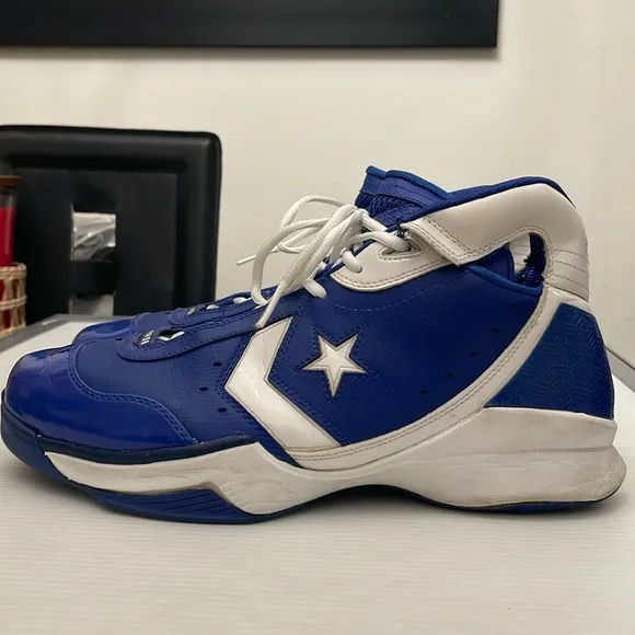 CONVERSE ALL STAR WADE 3 PRO LEATHER BASKETBALL SNEAKERS MENS SIZE 13
