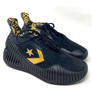 Converse BB Prototype CX Gold Black Mesh Women's Mid Basketball Sneakers A02515C