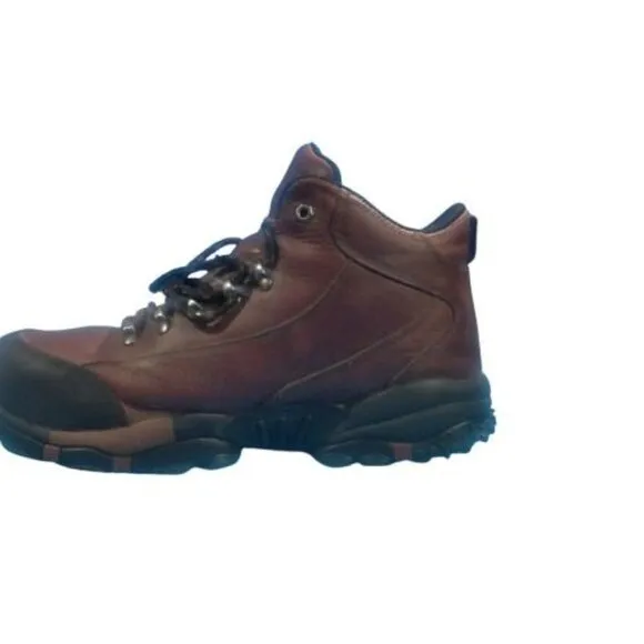 Converse C4444 Composite Toe Mens Brown Leather Work Boots Size 11 M