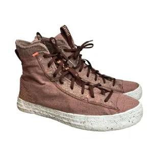Converse Chuck Taylor All Star Crater High Burgundy Sneakers Size 13 skater