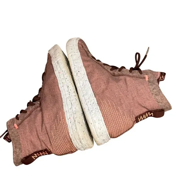 Converse Chuck Taylor All Star Crater High Burgundy Sneakers Size 13 skater