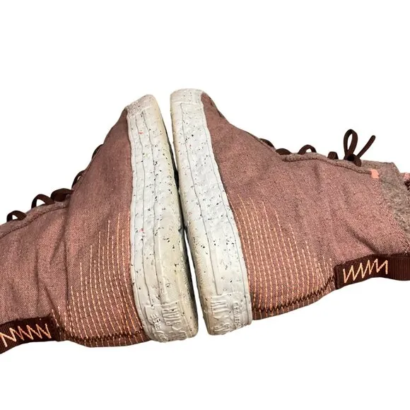 Converse Chuck Taylor All Star Crater High Burgundy Sneakers Size 13 skater