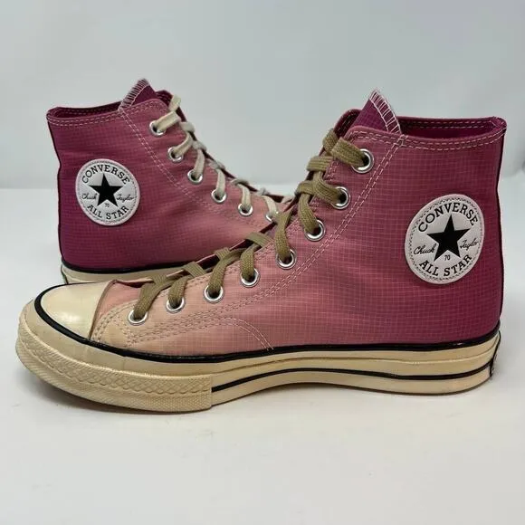 Converse Chuck Taylors 70 High Top Sneaker Shoes Women's Size 10 Primaloft