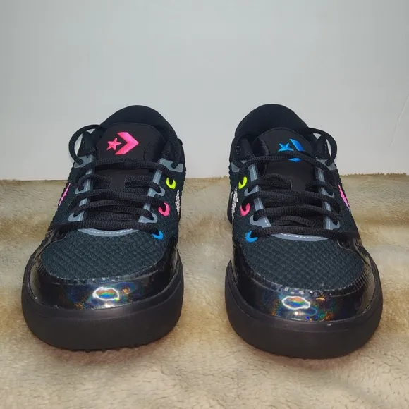 Converse G4 Iridescent 170427C Celebrity Rivalry Pack Basketball Shoes Sneakers