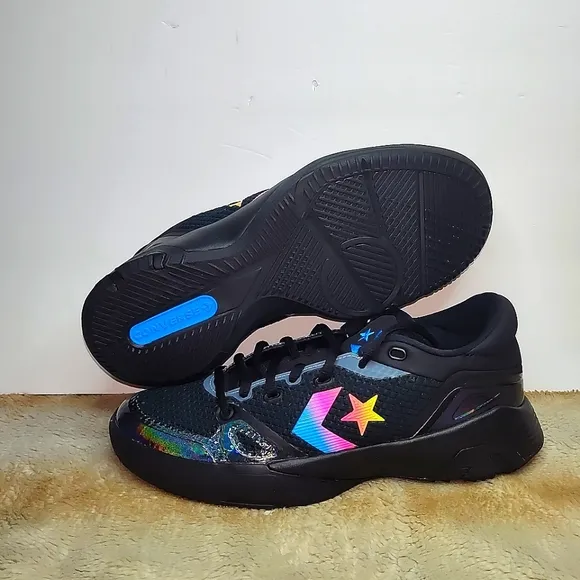 Converse G4 Iridescent 170427C Celebrity Rivalry Pack Basketball Shoes Sneakers