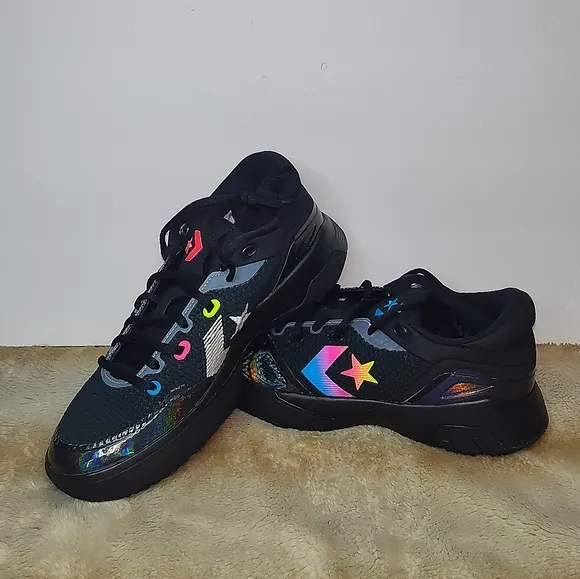 Converse G4 Iridescent 170427C Celebrity Rivalry Pack Basketball Shoes Sneakers