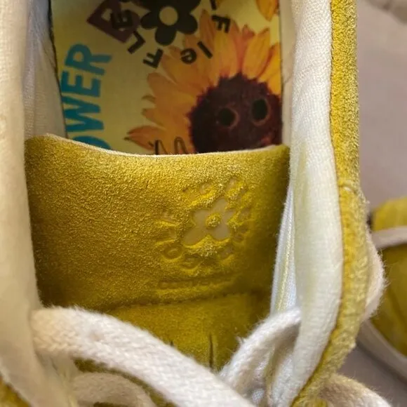 Converse One Star x Golf Le Fleur Sulphur 2017 Unisex Sneaker Mens size 8 Yellow