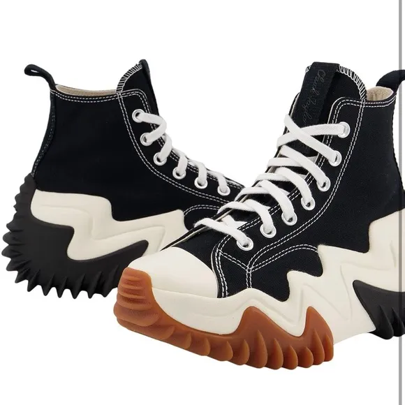 Converse Run Star Motion 'Black Gum Honey' 171545C Women’s size 5 mens size 3.5