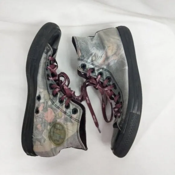 Converse TM &amp; DC Comics Joker High Top Sneakers 9