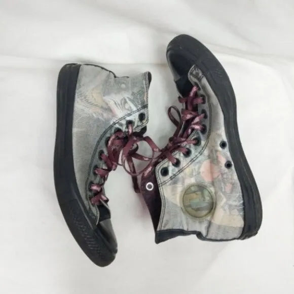 Converse TM &amp; DC Comics Joker High Top Sneakers 9