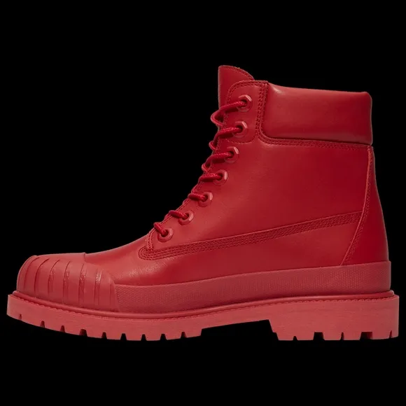 COPY - NWT Timberland Heritage 6 Inch Waterproof Nubuck Red Beeline Boots , bra…