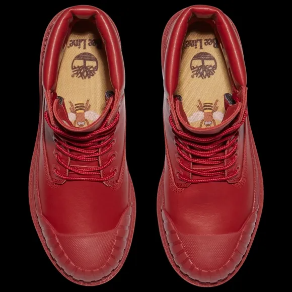 COPY - NWT Timberland Heritage 6 Inch Waterproof Nubuck Red Beeline Boots , bra…