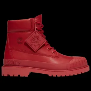 COPY - NWT Timberland Heritage 6 Inch Waterproof Nubuck Red Beeline Boots , bra…