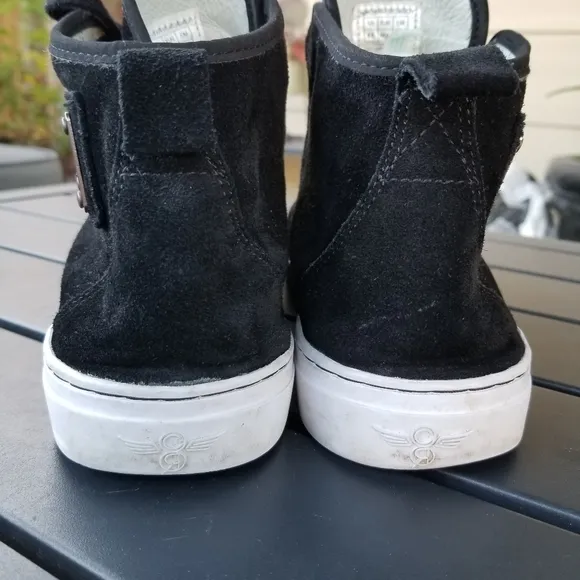 Creative Recreation Sneakers  Shoes Black Mens Size 9.5