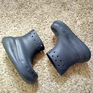 Crocs Crush Classic Platform Rain Boots unisex m 7/ w 9