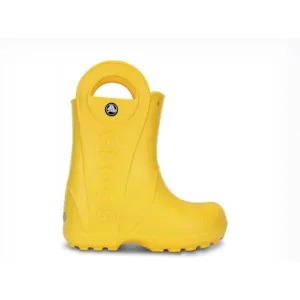 Crocs Kids' Rain Boots - Handle It Rain Boots, Waterproof Kids' Shoes, NWOT
