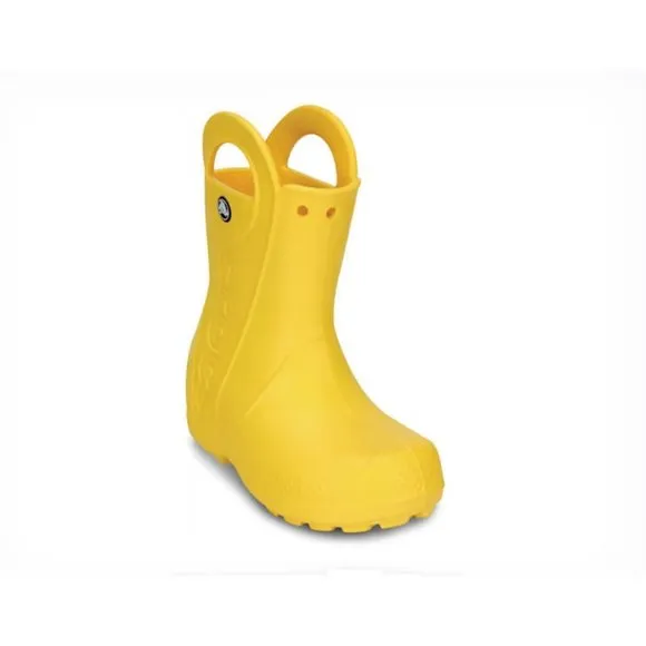 Crocs Kids' Rain Boots - Handle It Rain Boots, Waterproof Kids' Shoes, NWOT