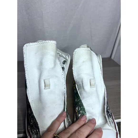 Custom Harry Potter Hogwarts Houses Converse High Top Sneakers