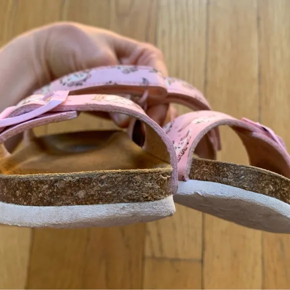 Cute Pink Unicorn Sandals Size EU28 (US11 Little Kid)