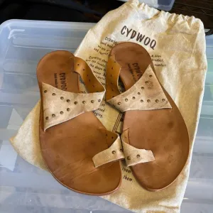 Cydwoq Hillary Suede Studded Sandals 39.5