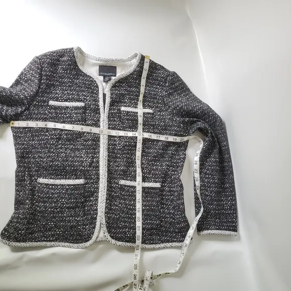 Cynthia Rowley Blazer Jacket Front Pockets