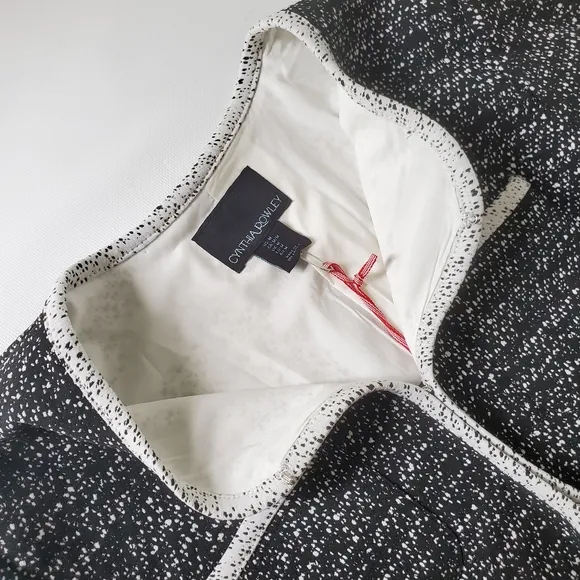 Cynthia Rowley Blazer Jacket Front Pockets