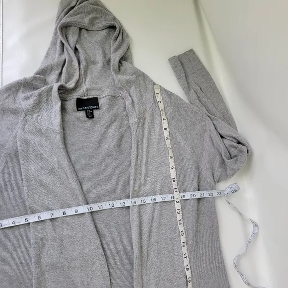 Cynthia Rowley Long Knit Cardigan Sz XL EUC