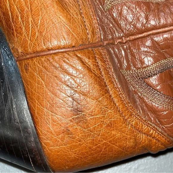 Dan Post Brown Leather DPP3761 Cowgirl Boots Size 8.5 Country Western Rodeo