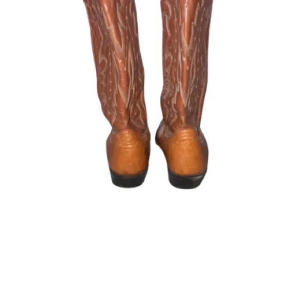 Dan Post Brown Leather DPP3761 Cowgirl Boots Size 8.5 Country Western Rodeo