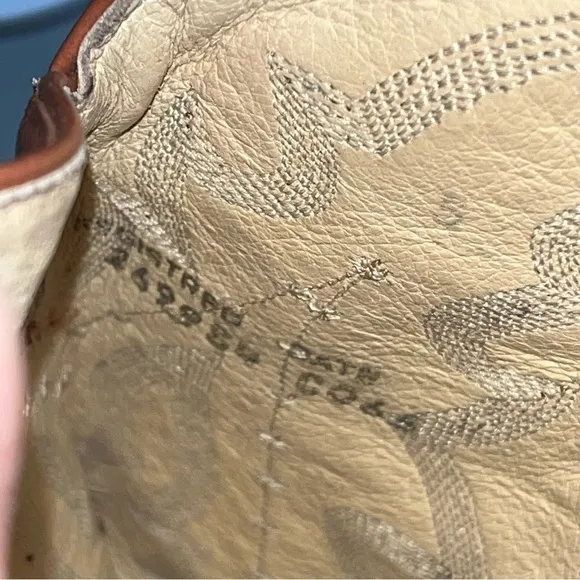 Dan Post Brown Leather DPP3761 Cowgirl Boots Size 8.5 Country Western Rodeo