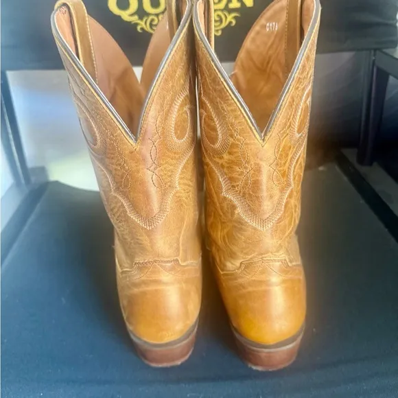Dan Post Men's Brown Western Boots size 9