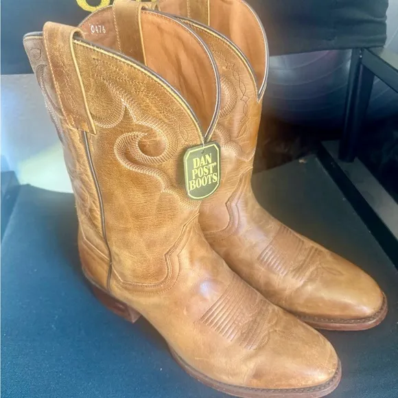 Dan Post Men's Brown Western Boots size 9