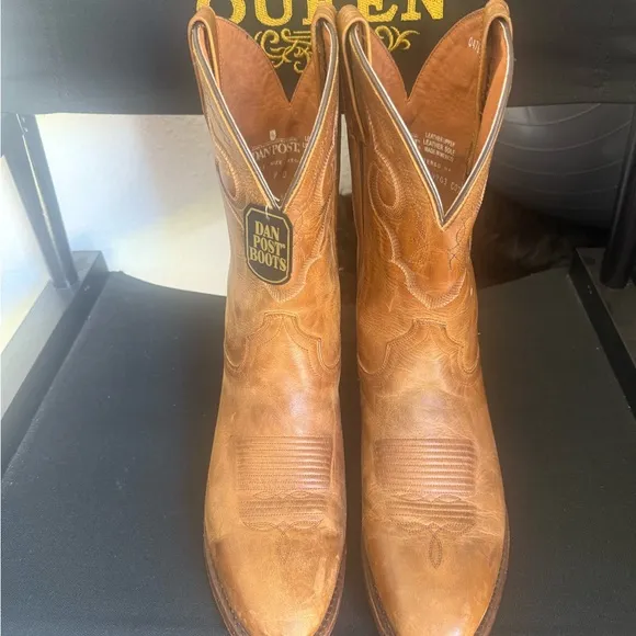 Dan Post Men's Brown Western Boots size 9