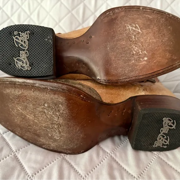 Dan Post womens Western Boots - Brown and Tan
