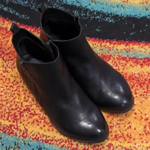 David Tate Classic Black Boots