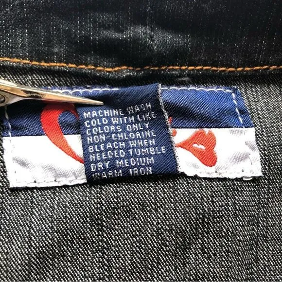 Denim Jacket Be Kind Custom Back Panel - 1XL - Like New Condition Urban flair