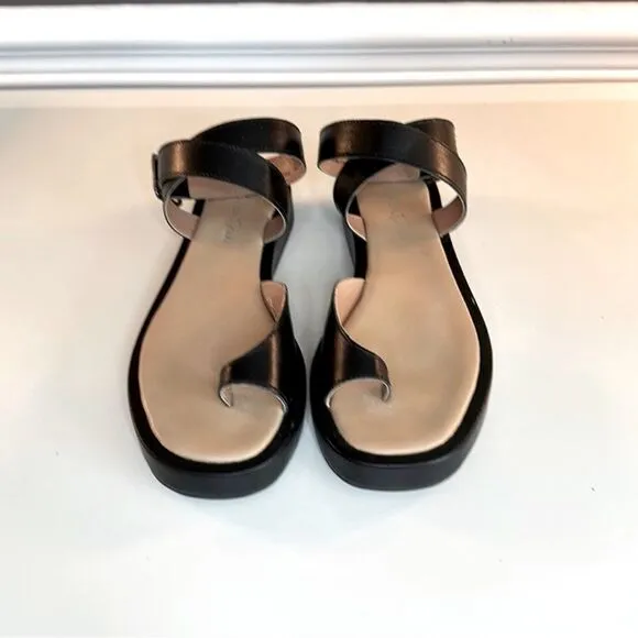 Diba True Down Stream Ankle Strap Flatform Sandal Size 9