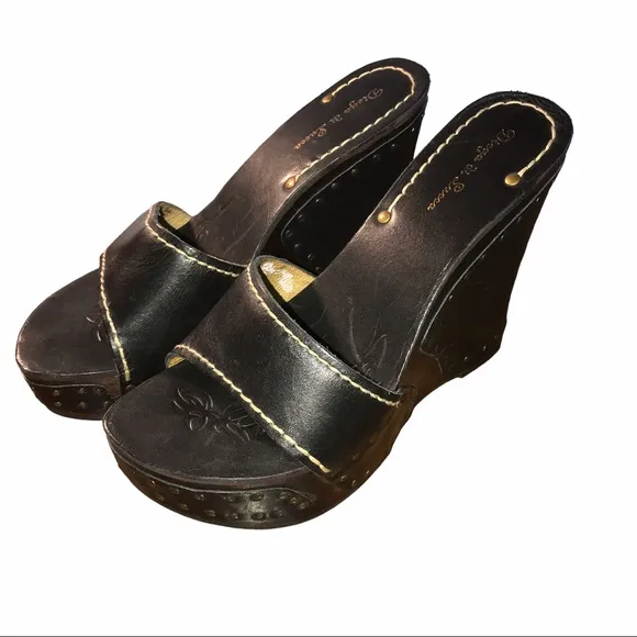 Diego Di Lucca Brazil Leather Studded Sandals
